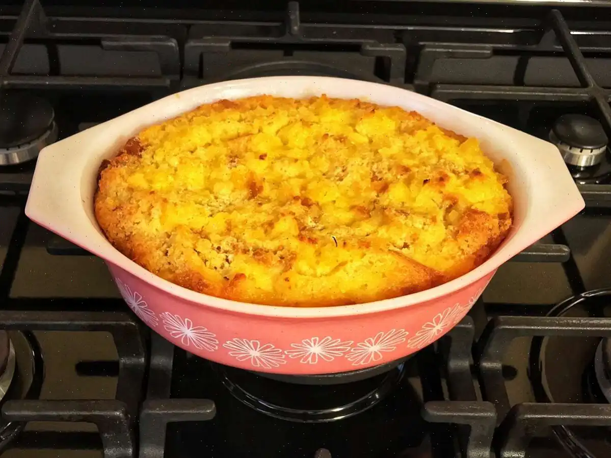 Baked Pineapple Casserole Recipe