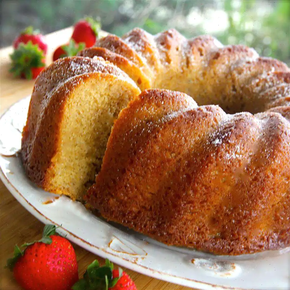 White Wine Pound Cake Recipe