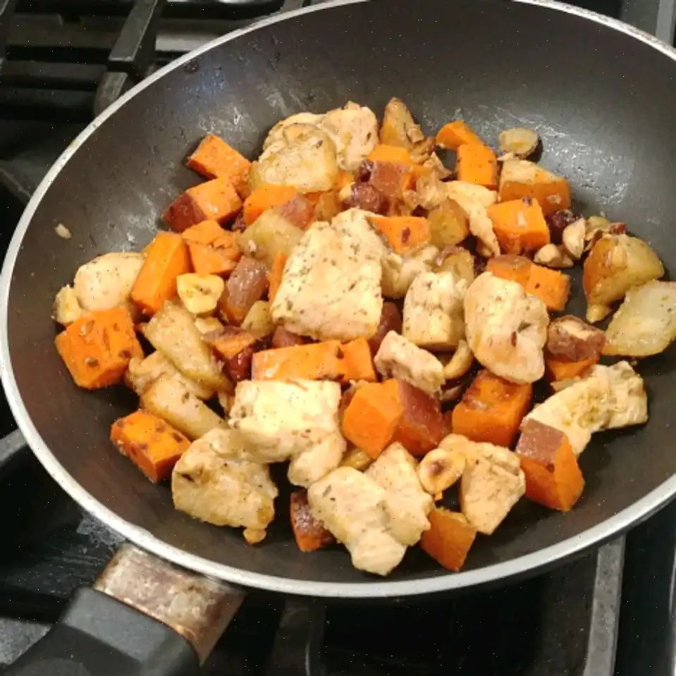 Chicken Sweet Potato Skillet Recipe