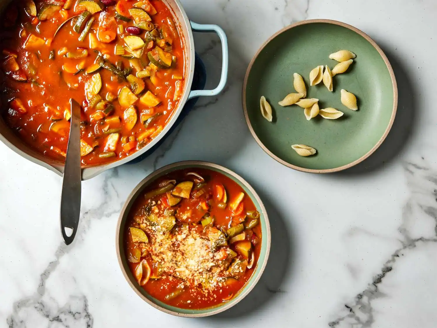 Jamie's Minestrone Soup Recipe