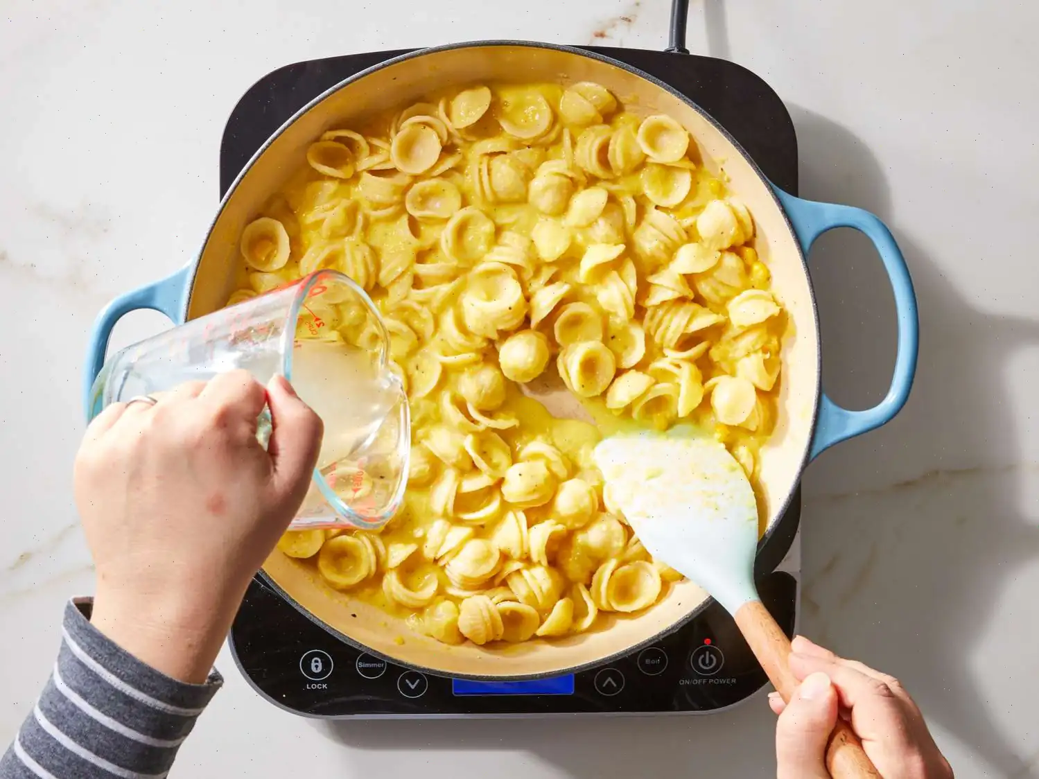 Creamy Corn Pasta Recipe