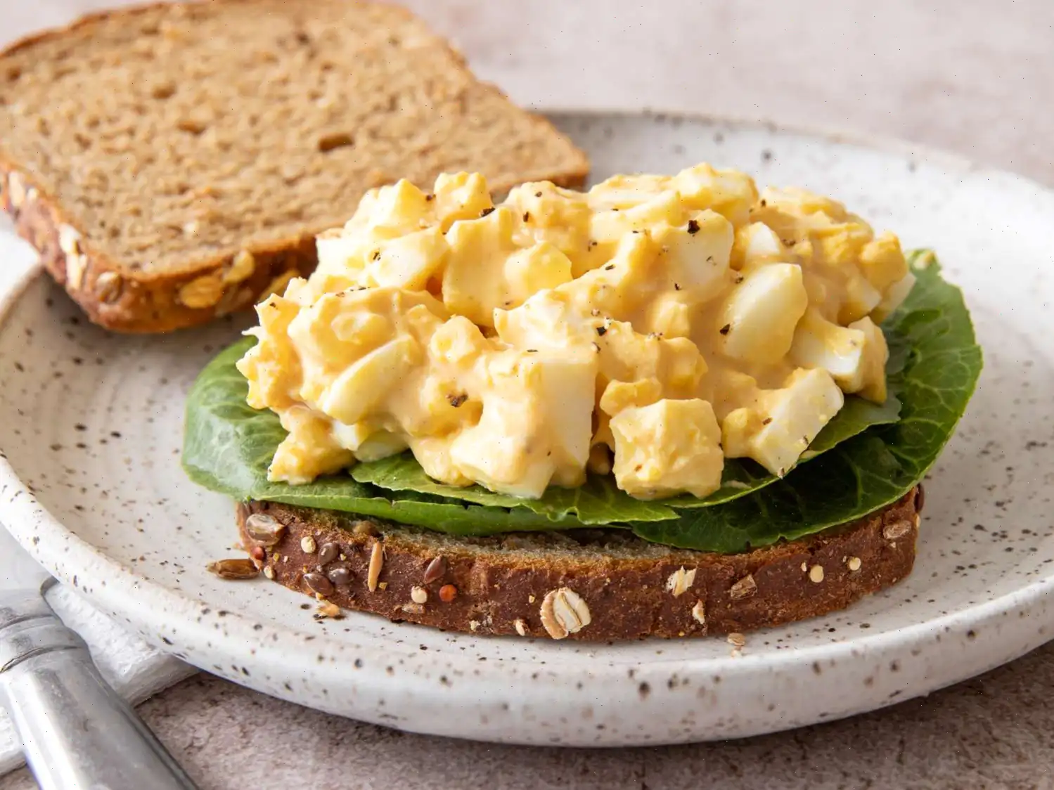 Honey Mustard Egg Salad Recipe
