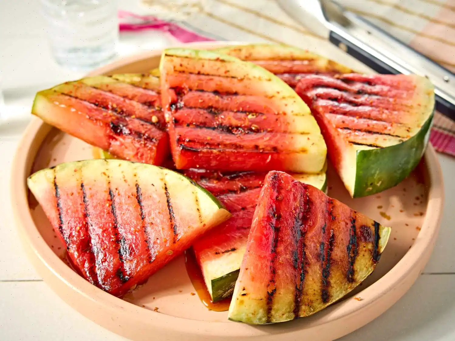 Grilled Watermelon