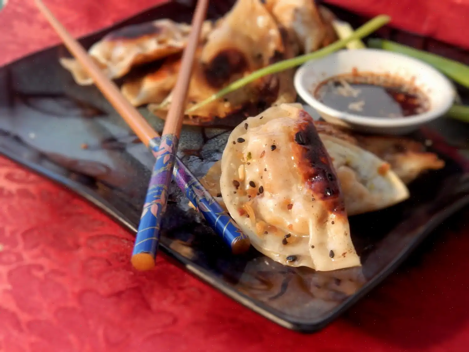 Butternut Squash Potstickers Recipe