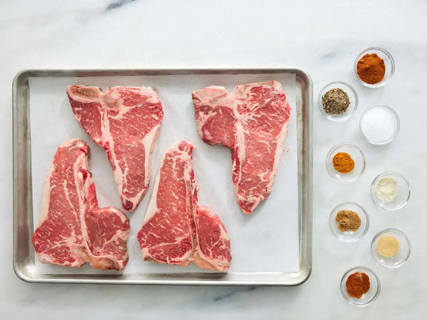 Rock's T-Bone Steaks Recipe