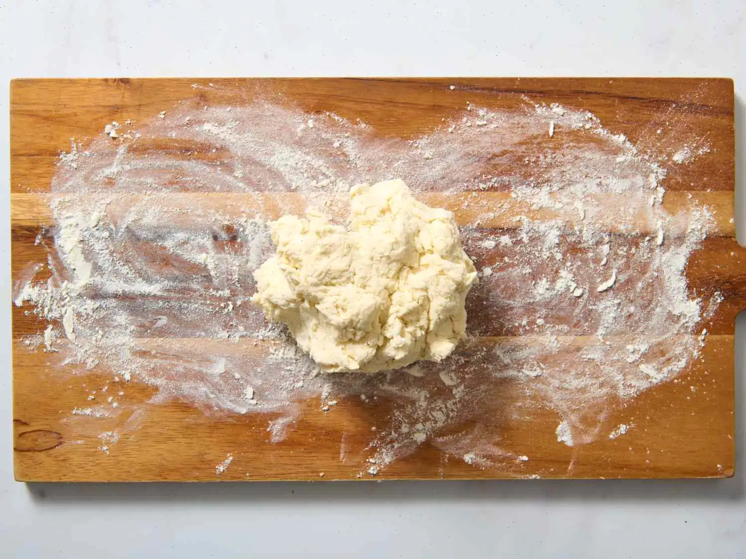 Two-Ingredient Pizza Dough Recipe