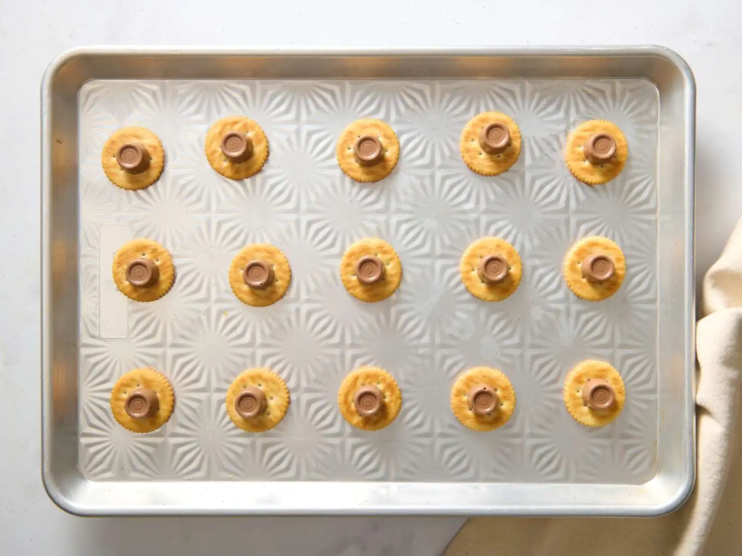 Rolo-Ritz Sandwiches