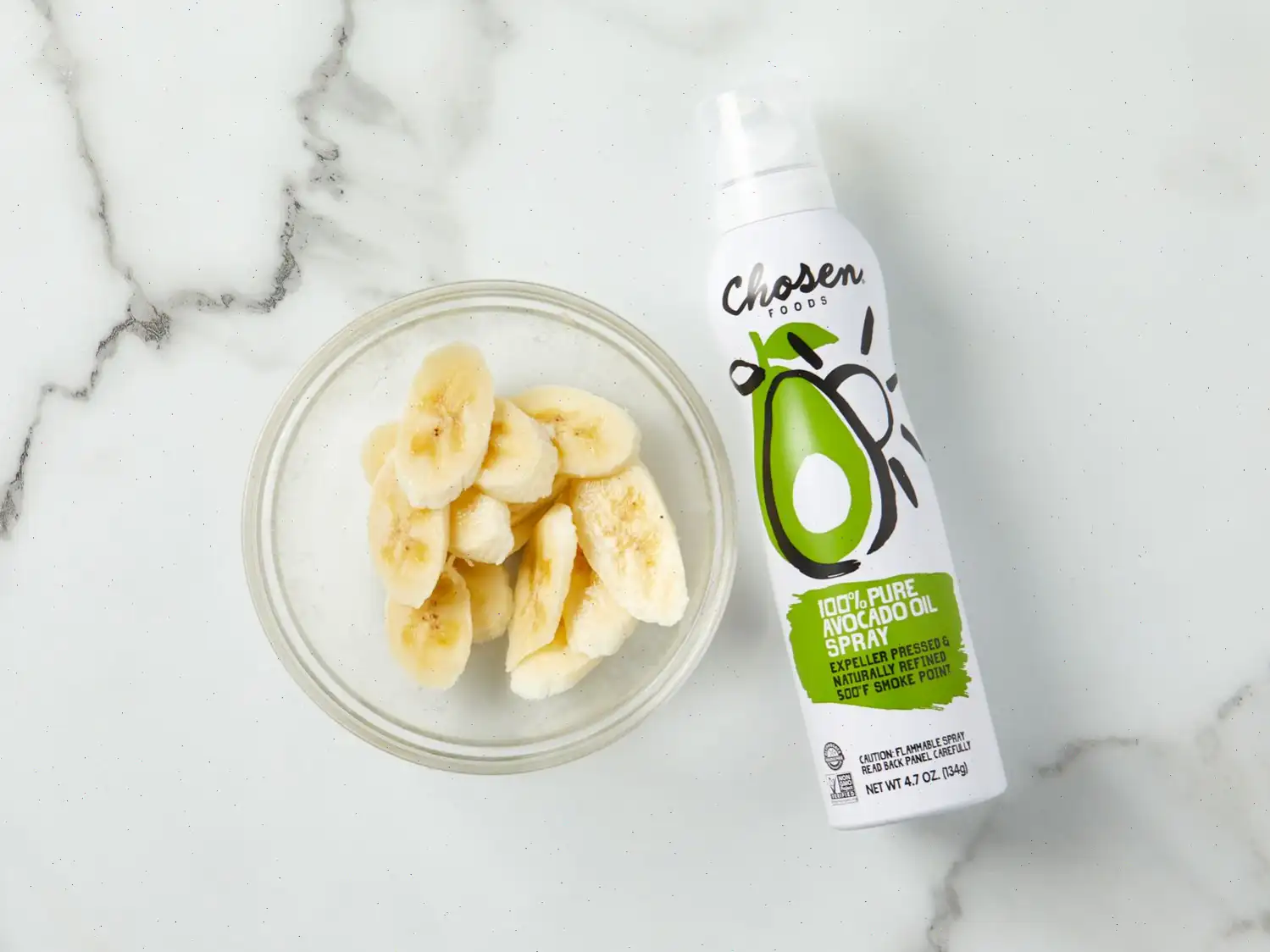 Air Fryer Roasted Bananas Recipe