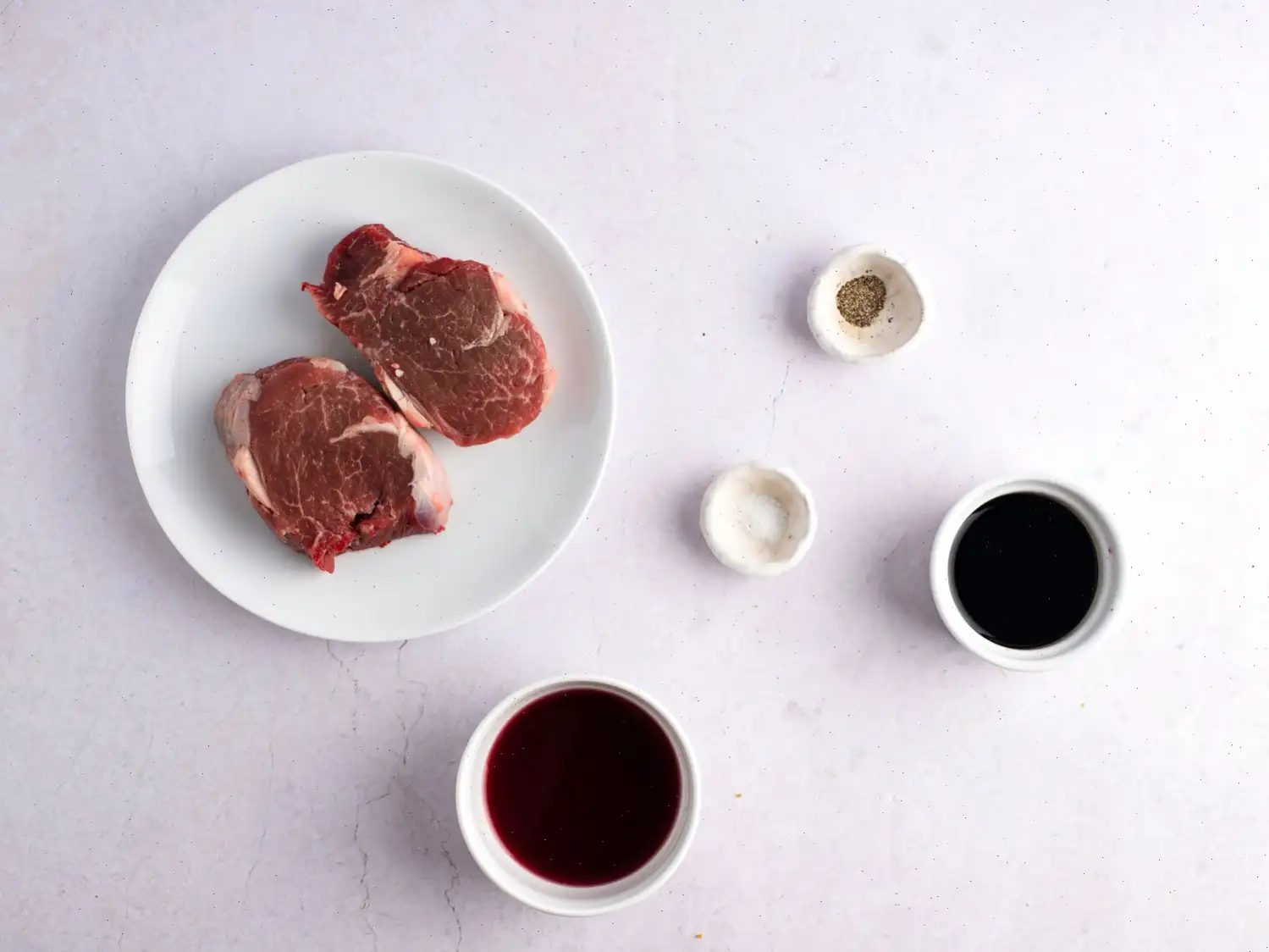 Filet Mignon with Rich Balsamic Glaze Recipe