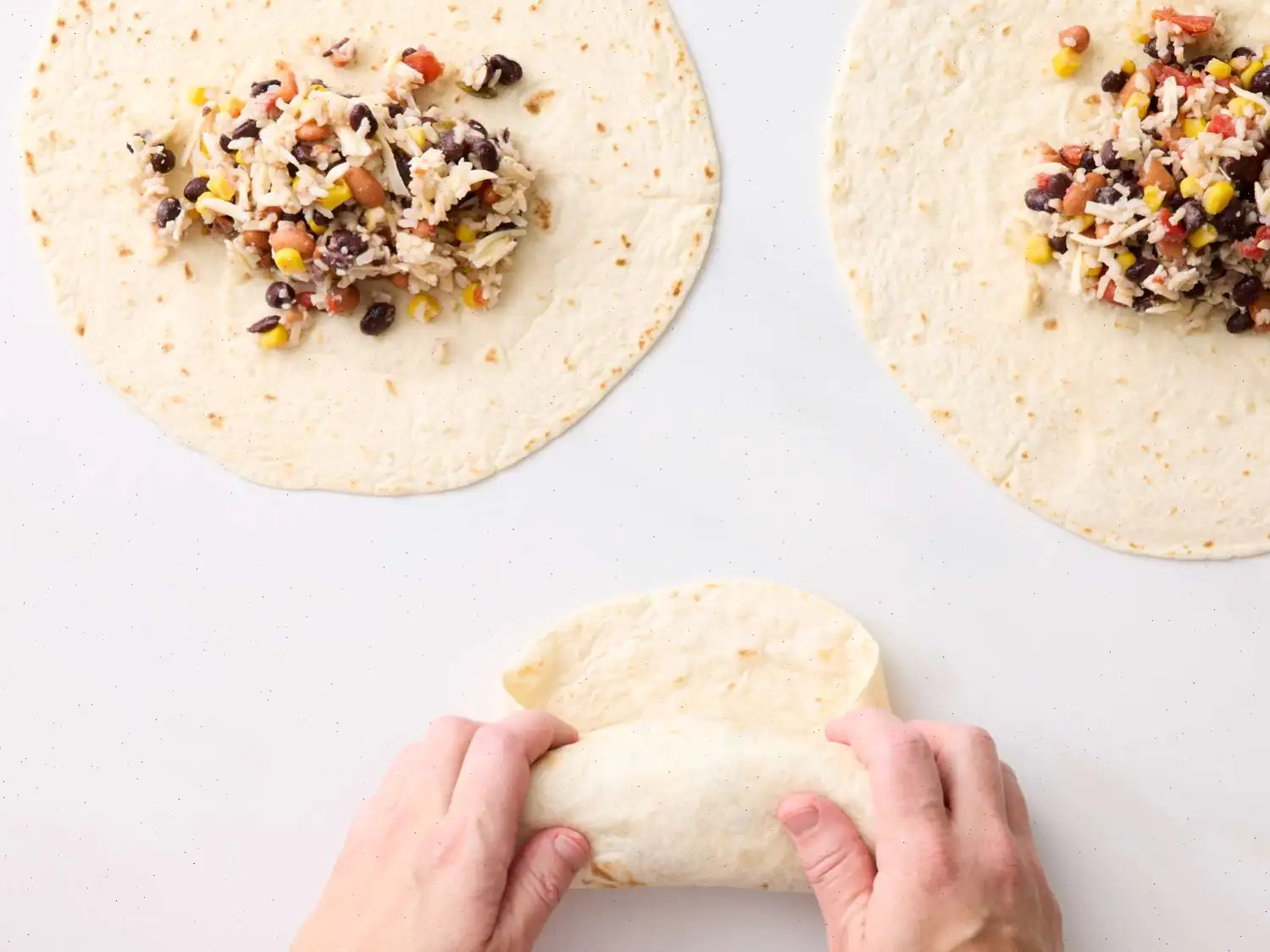 Make-Ahead Lunch Wraps Recipe