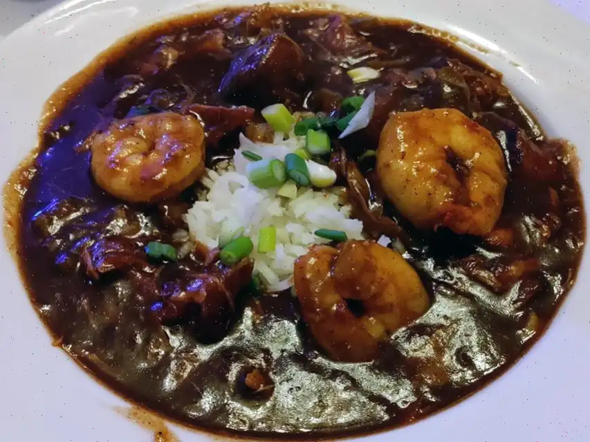 Chef John's Duck, Sausage, and Shrimp Gumbo Recipe