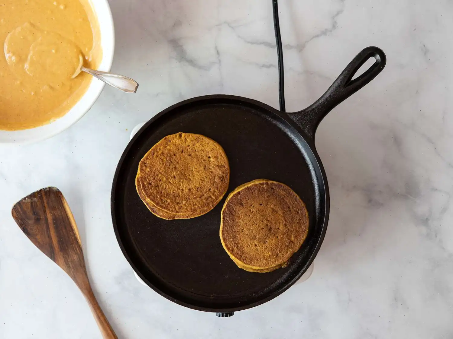 Pumpkin Pancakes Recipe