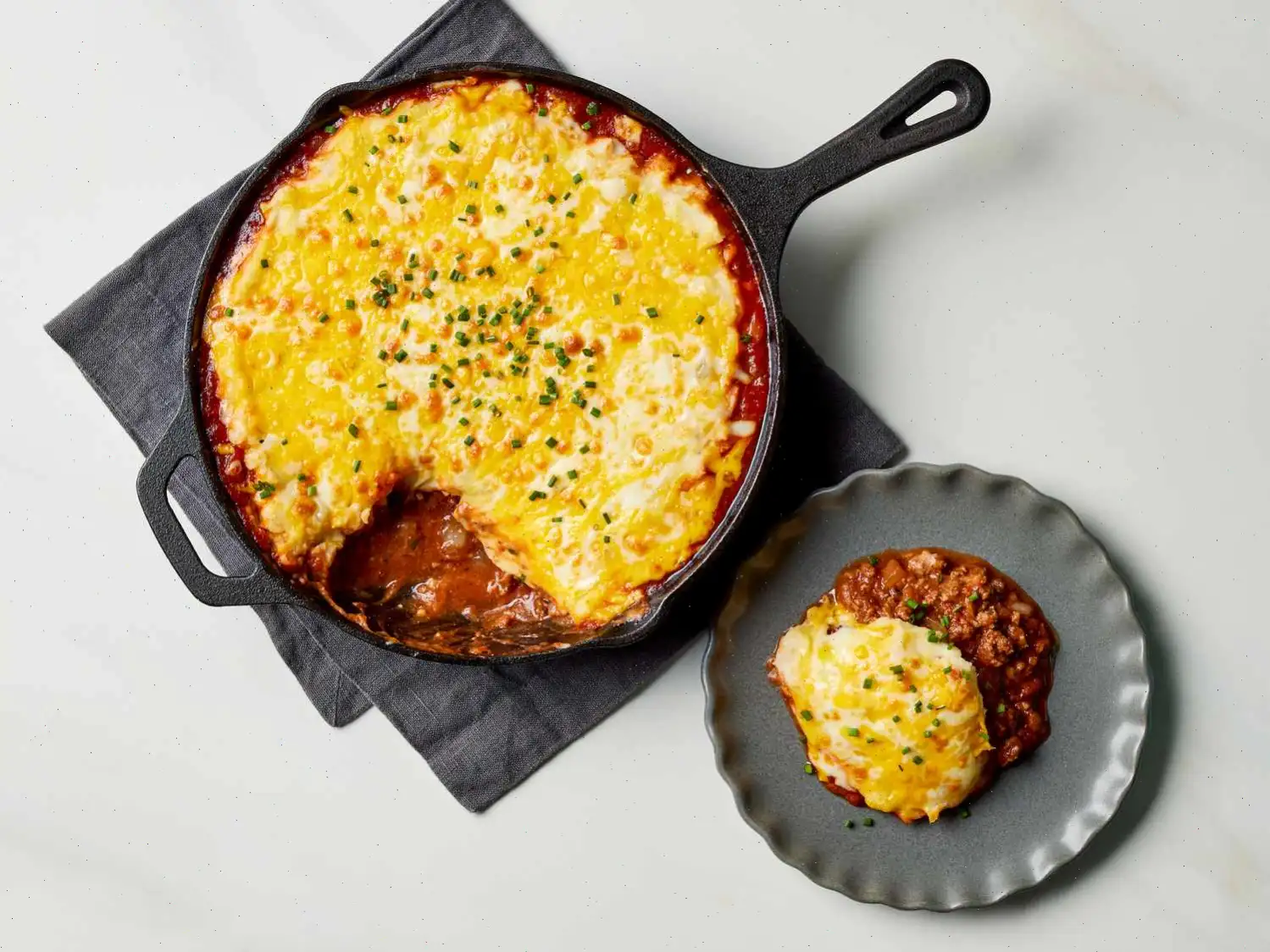 Sloppy Joe Shepherd’s Pie Recipe