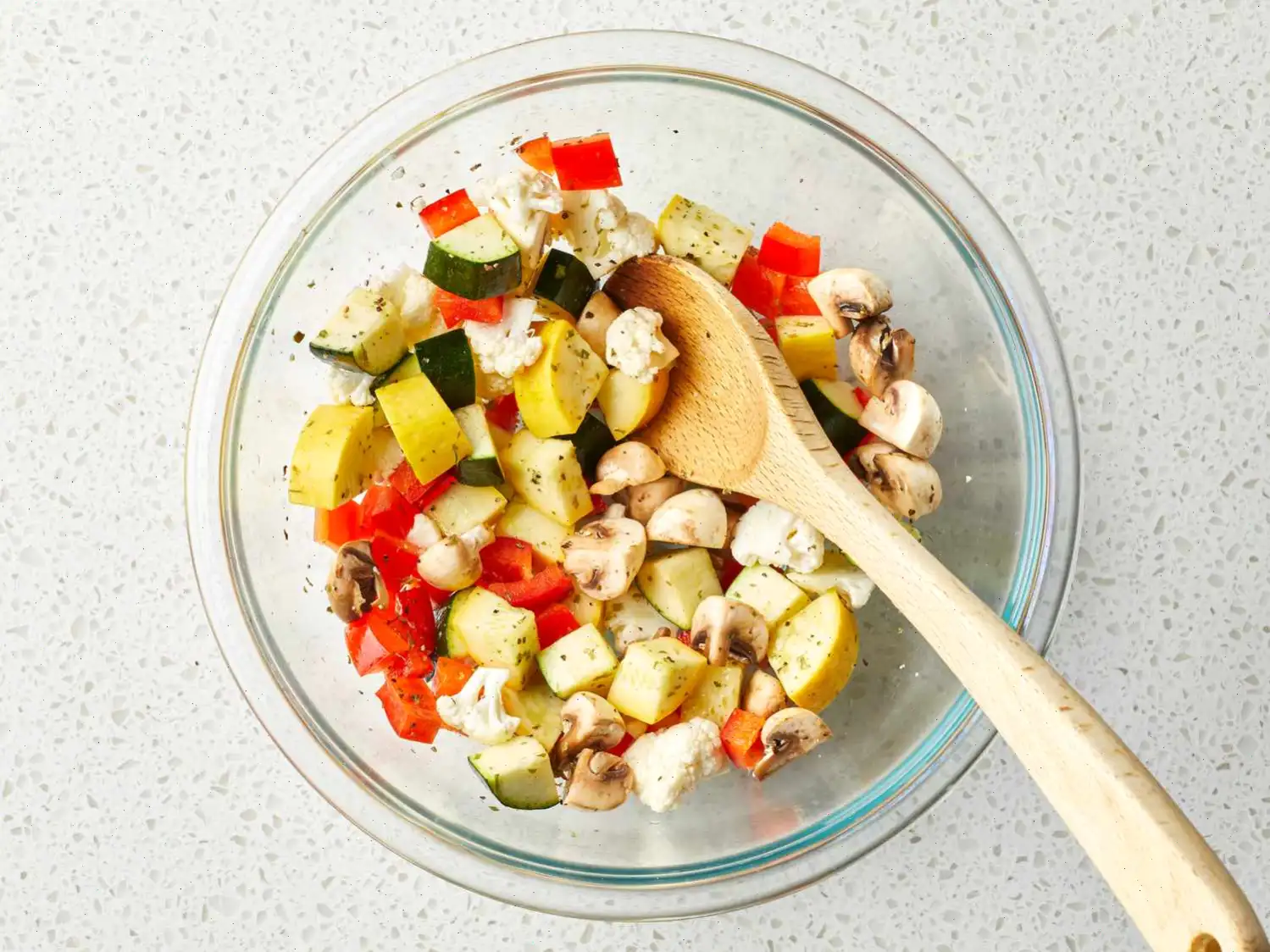 Air-Fryer Roasted Veggies Recipe