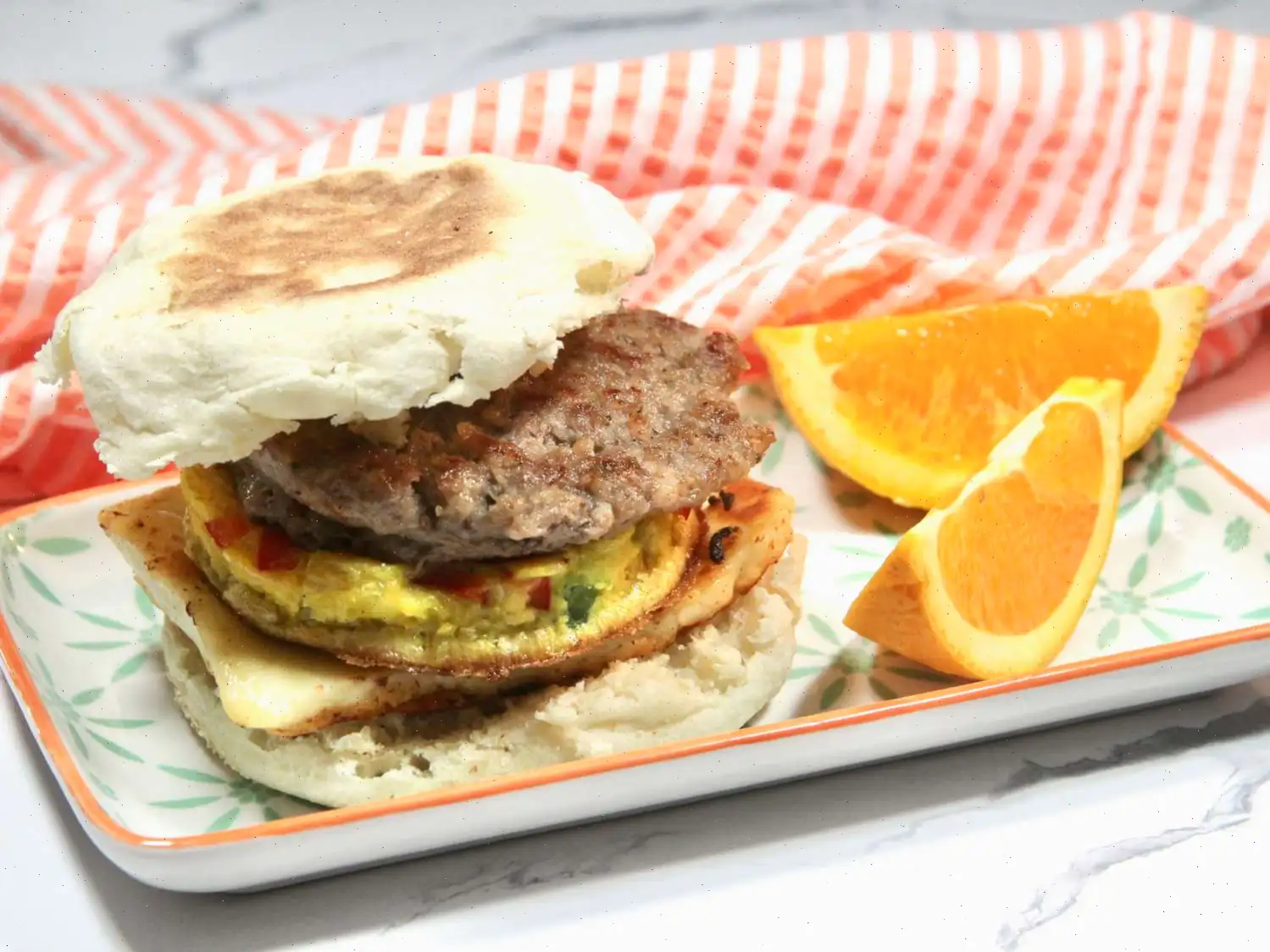 Halloumi Breakfast Sandwiches Recipe
