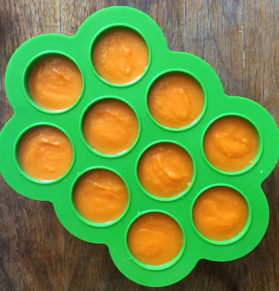 Carrot-Apple Baby Food Recipe