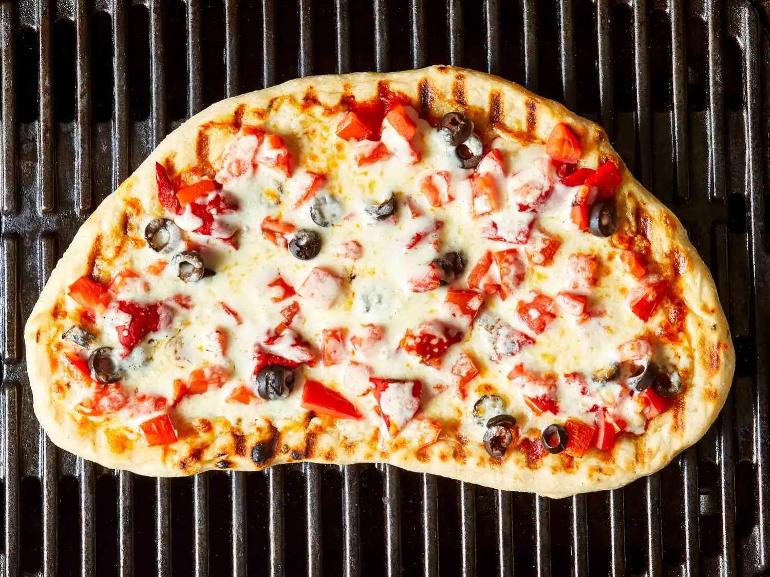 Pizza on the Grill Recipe