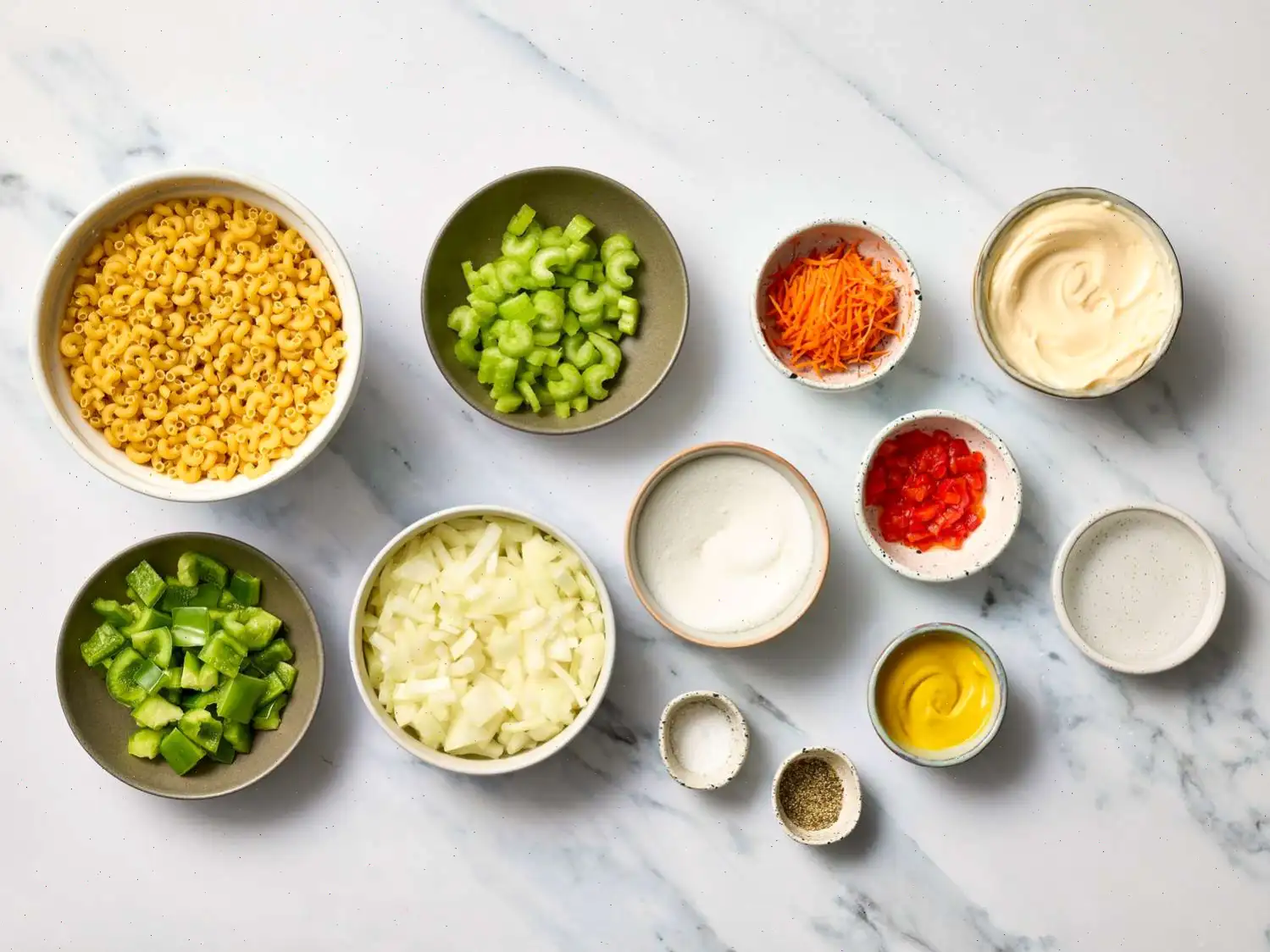 Classic Macaroni Salad Recipe (with Video)