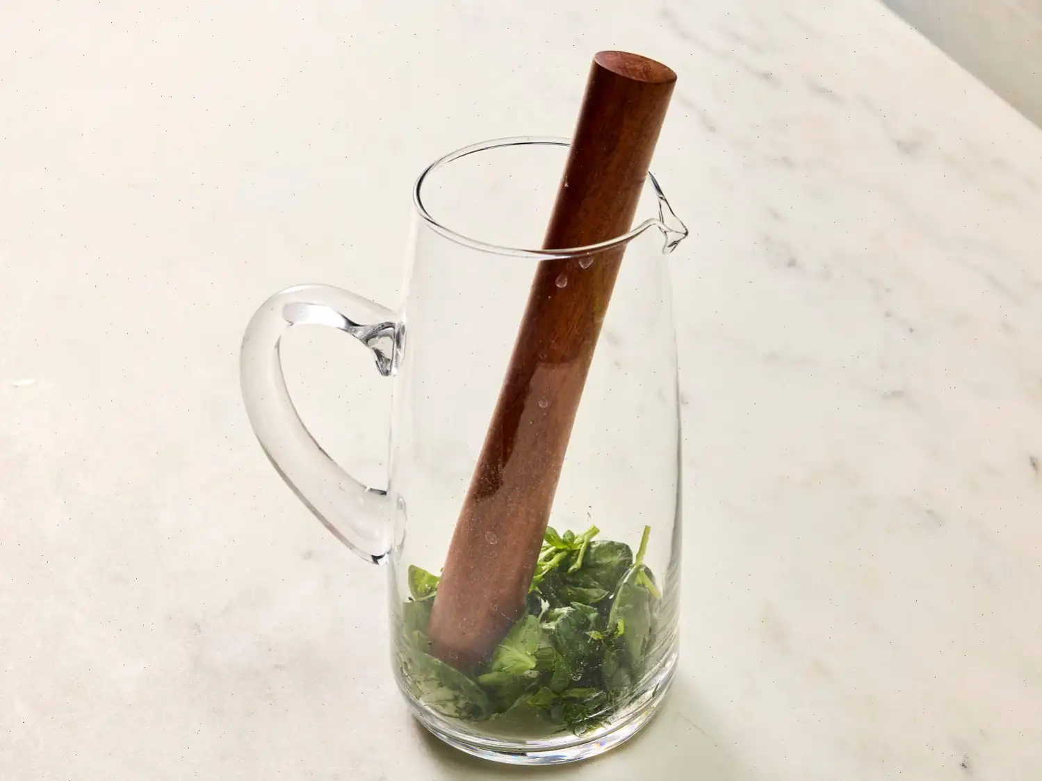 Big Batch Limoncello Basil Spritz Recipe