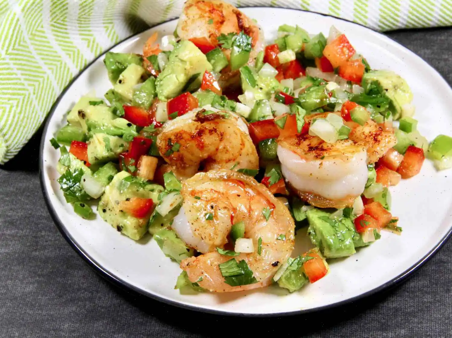 Cold Shrimp Salad Recipe