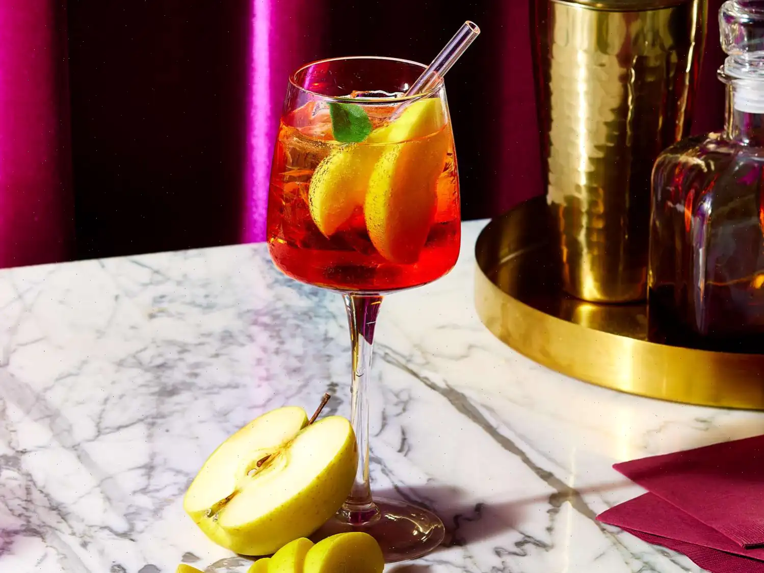 Apple Fall Spritz Recipe