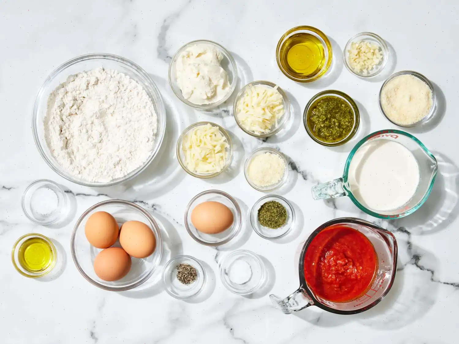 Homemade Four Cheese Ravioli Recipe