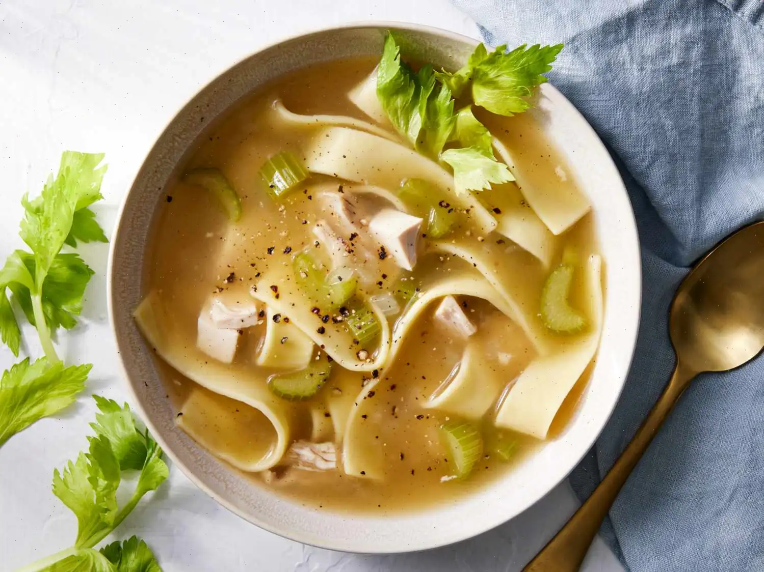 Grandma's Chicken Noodle Soup Recipe