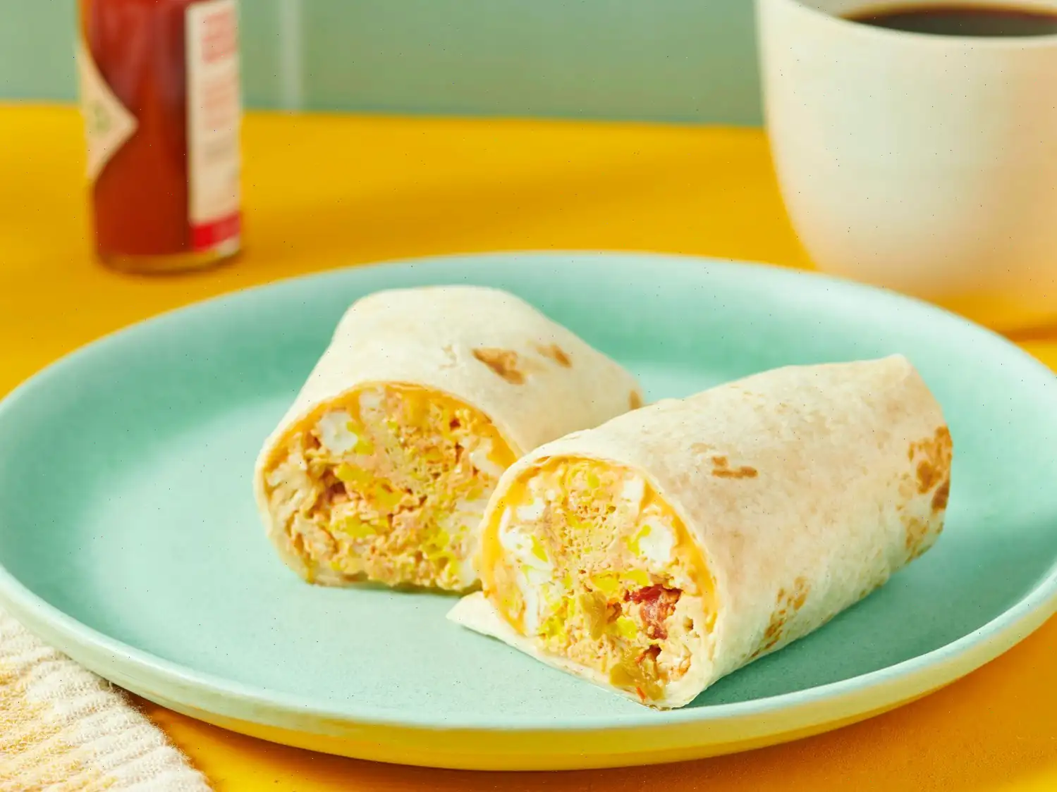 Minute Breakfast Burrito Recipe