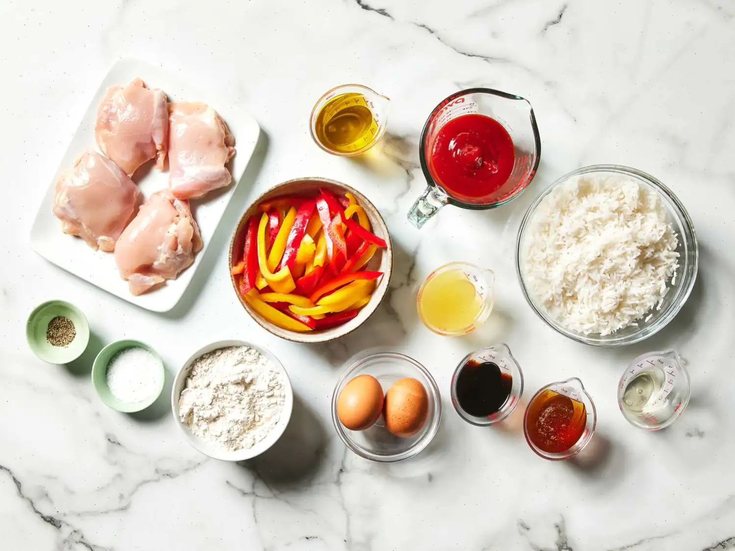 Baked Sweet And Sour Chicken Recipe