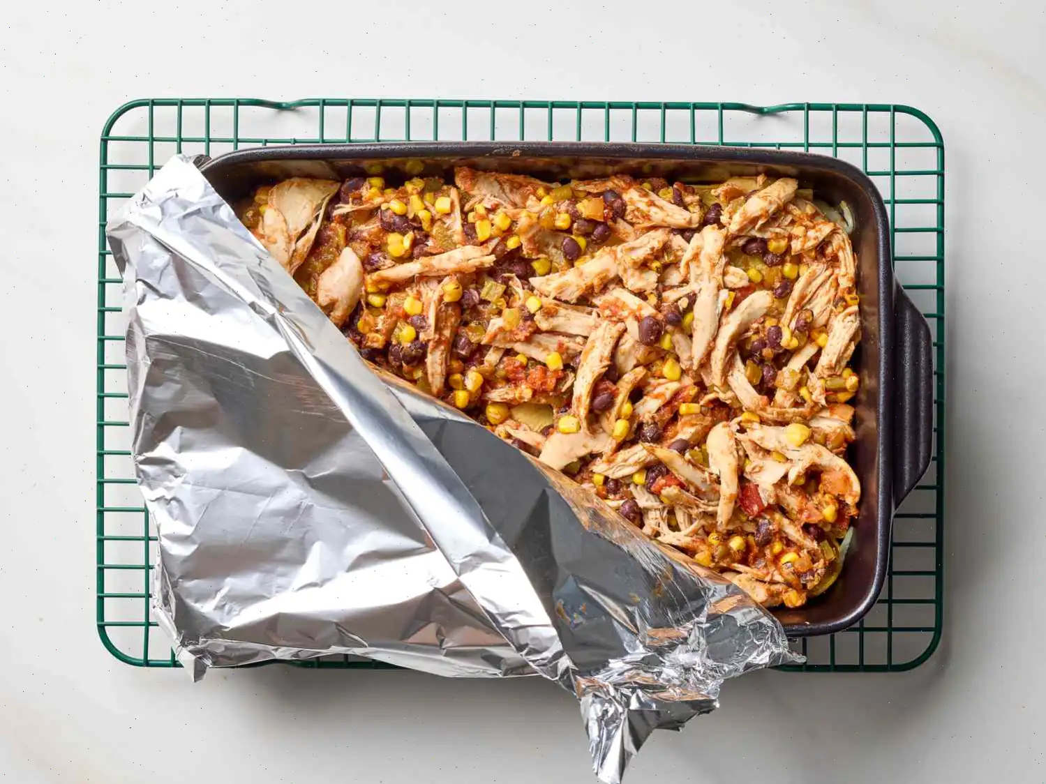 Chicken Taco Dump Dinner Recipe