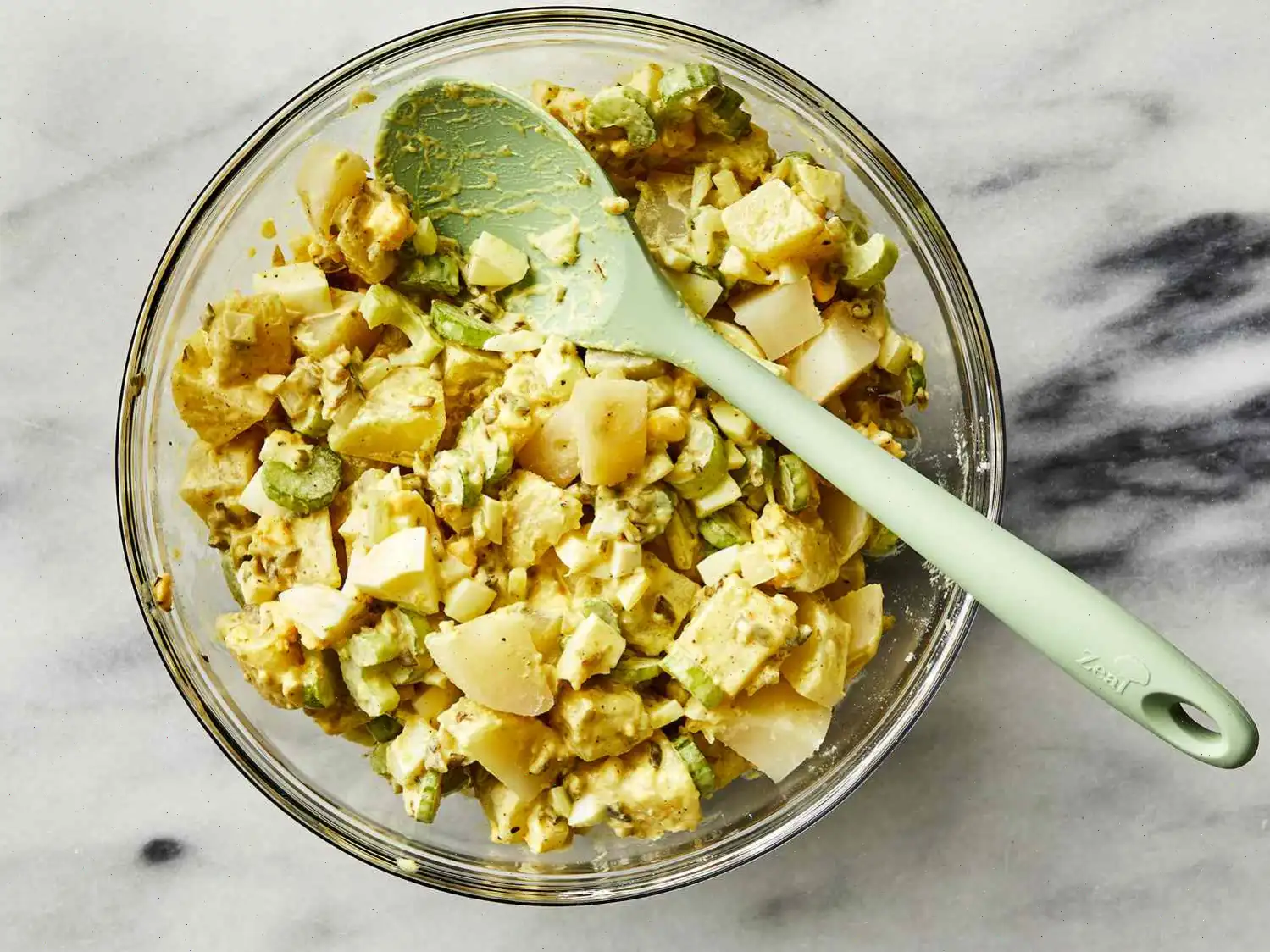 Old-Fashioned Potato Salad Recipe