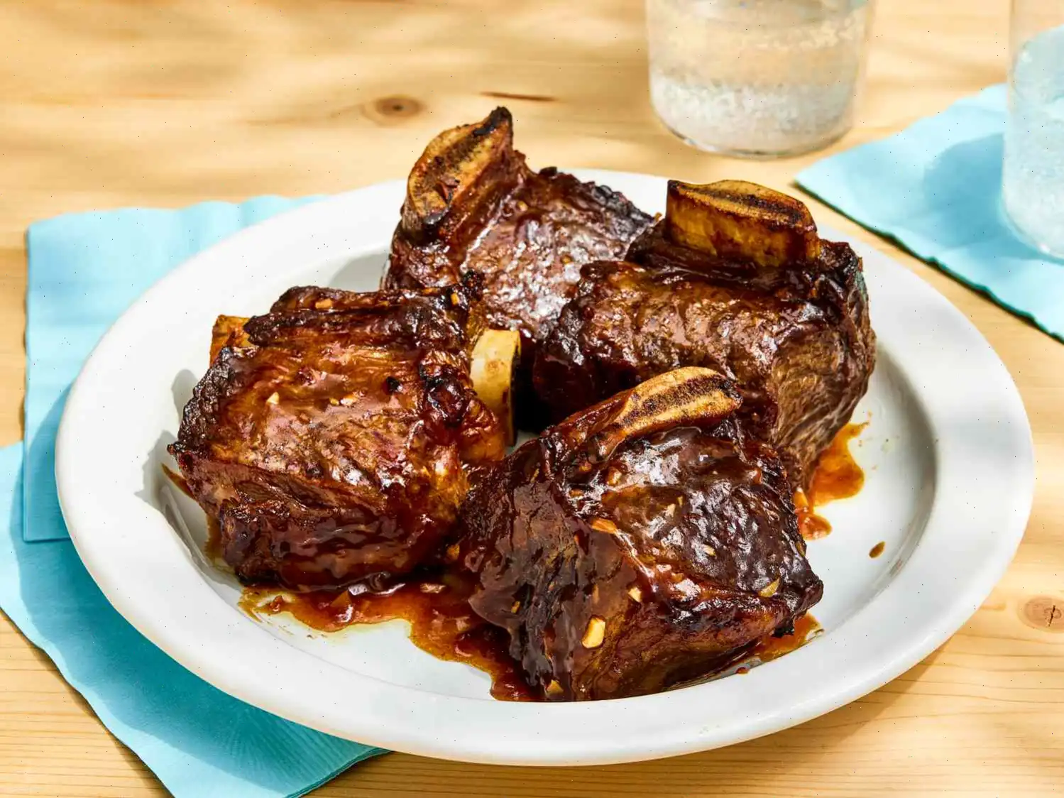 Easy Baked Beef Ribs Recipe