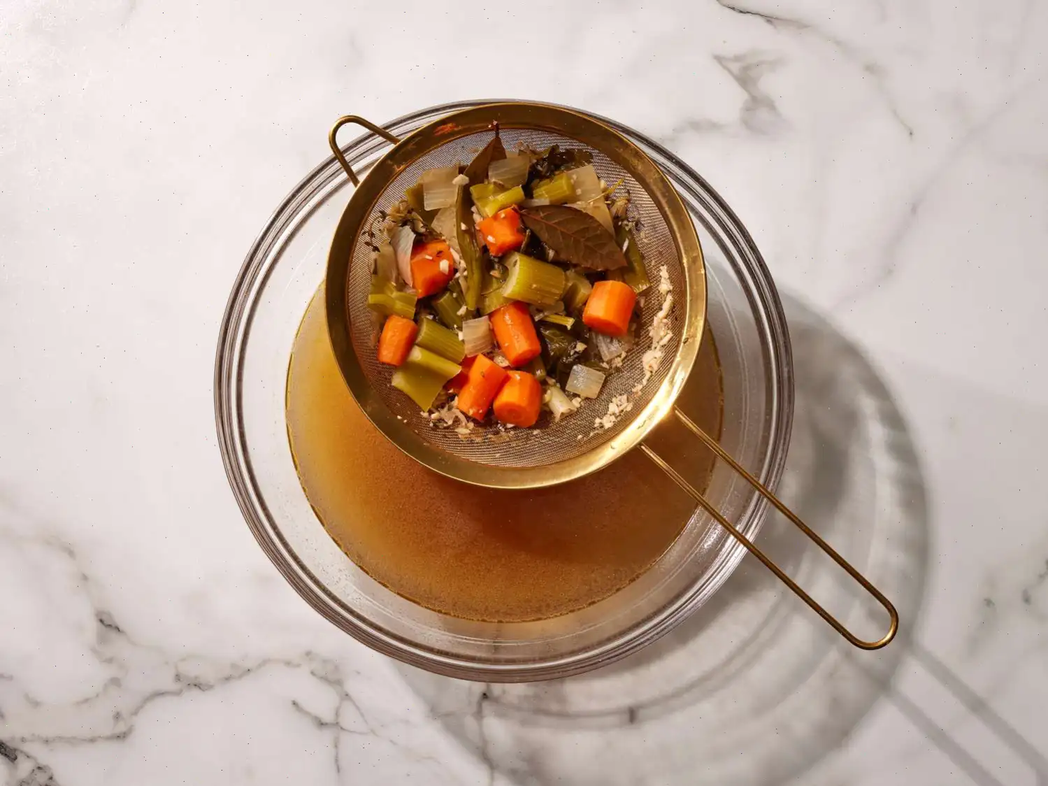 Basic Vegetable Stock Recipe