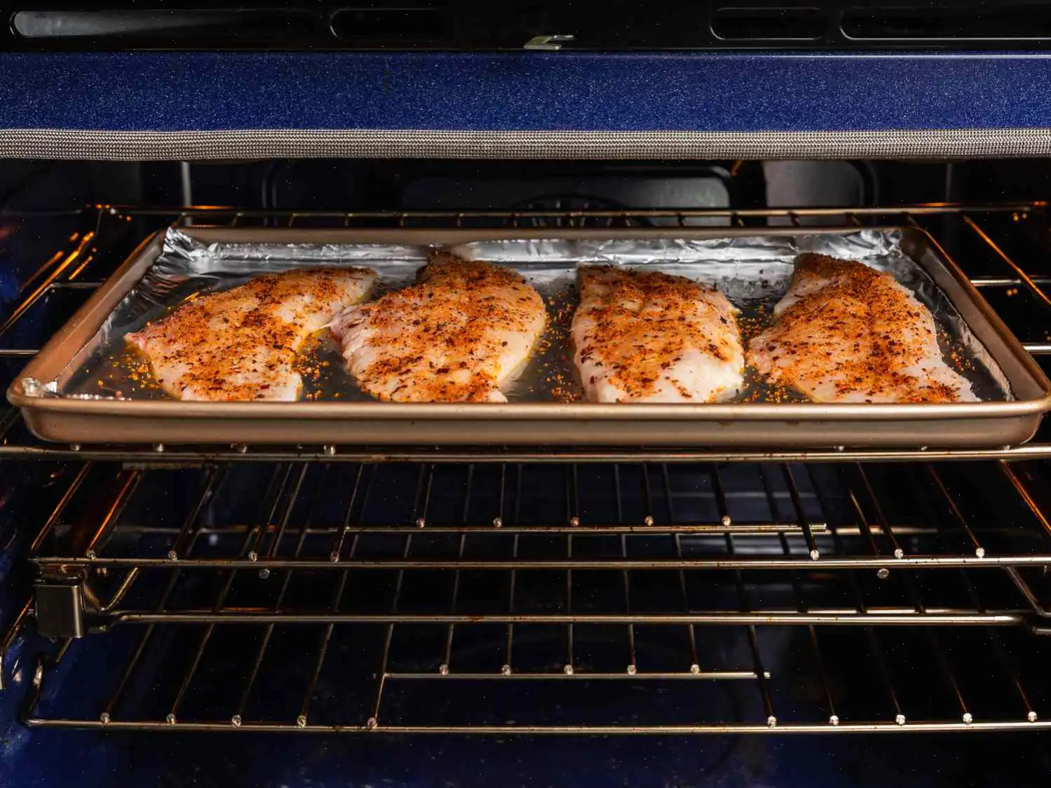 Creole Broiled Catfish Recipe