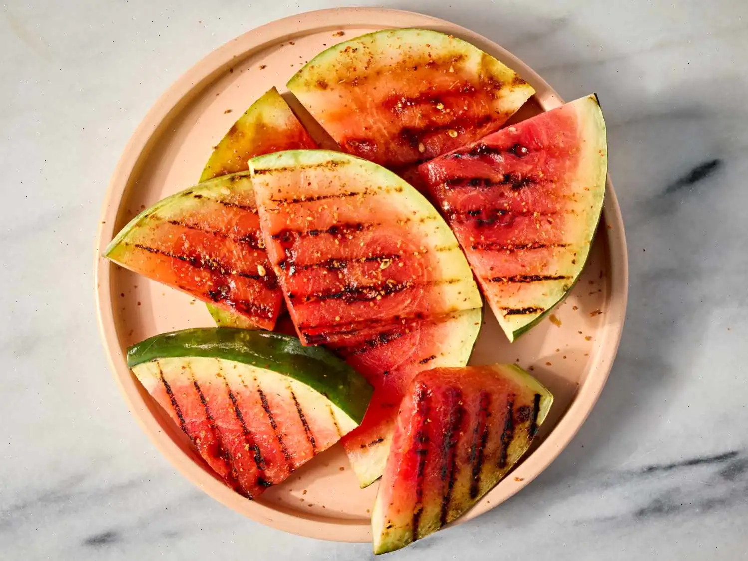 Grilled Watermelon