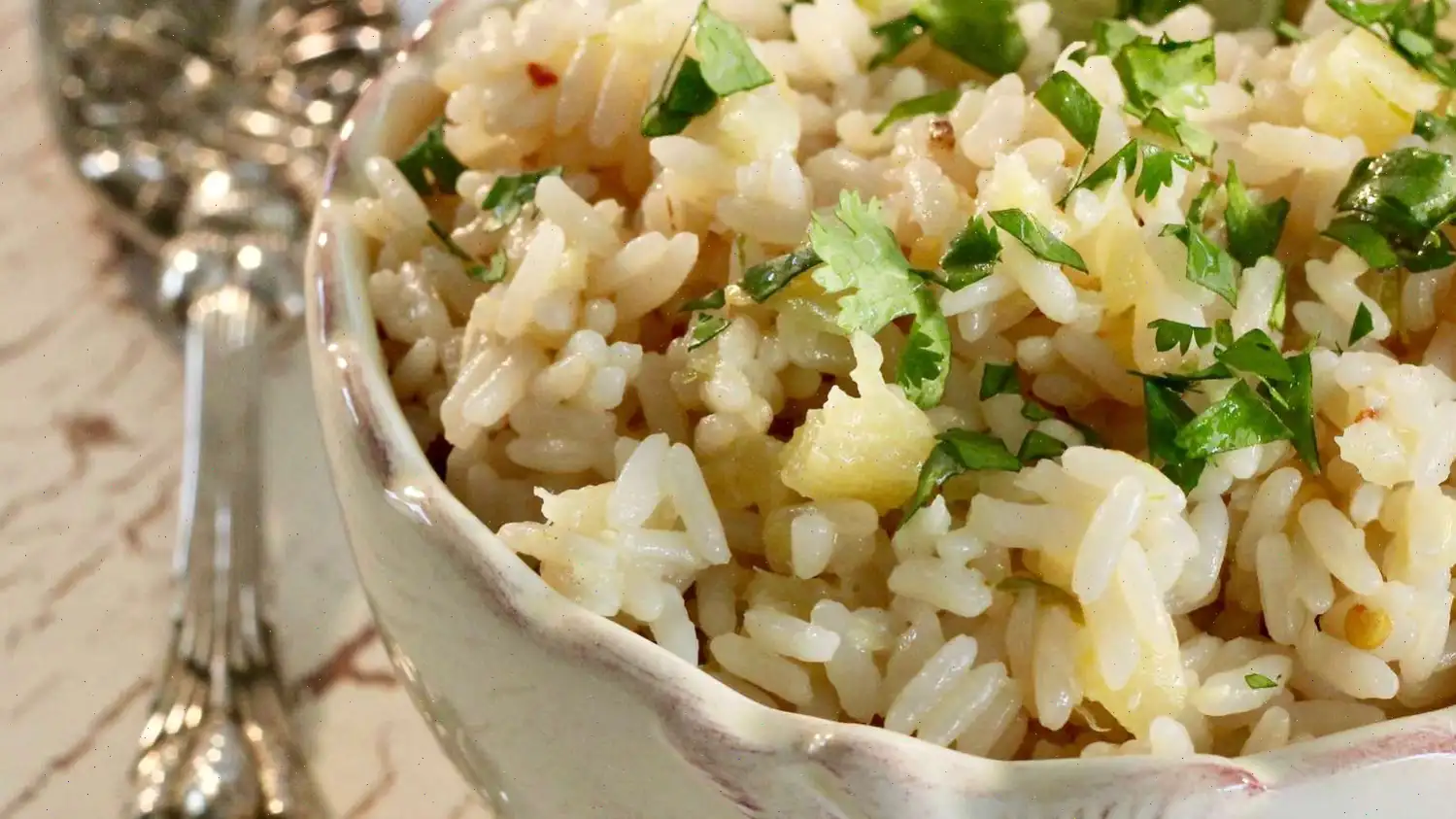Instant Pot® Pineapple-Coconut-Lime Rice Recipe