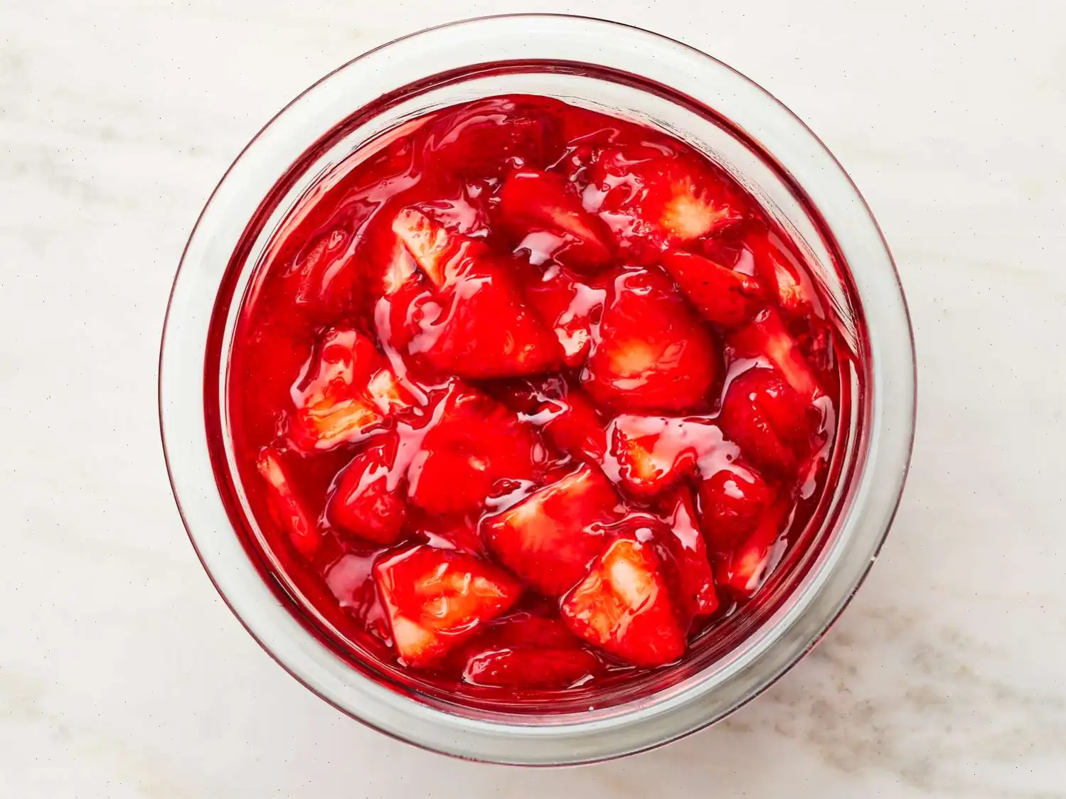 Strawberry Angel Food Dessert Recipe