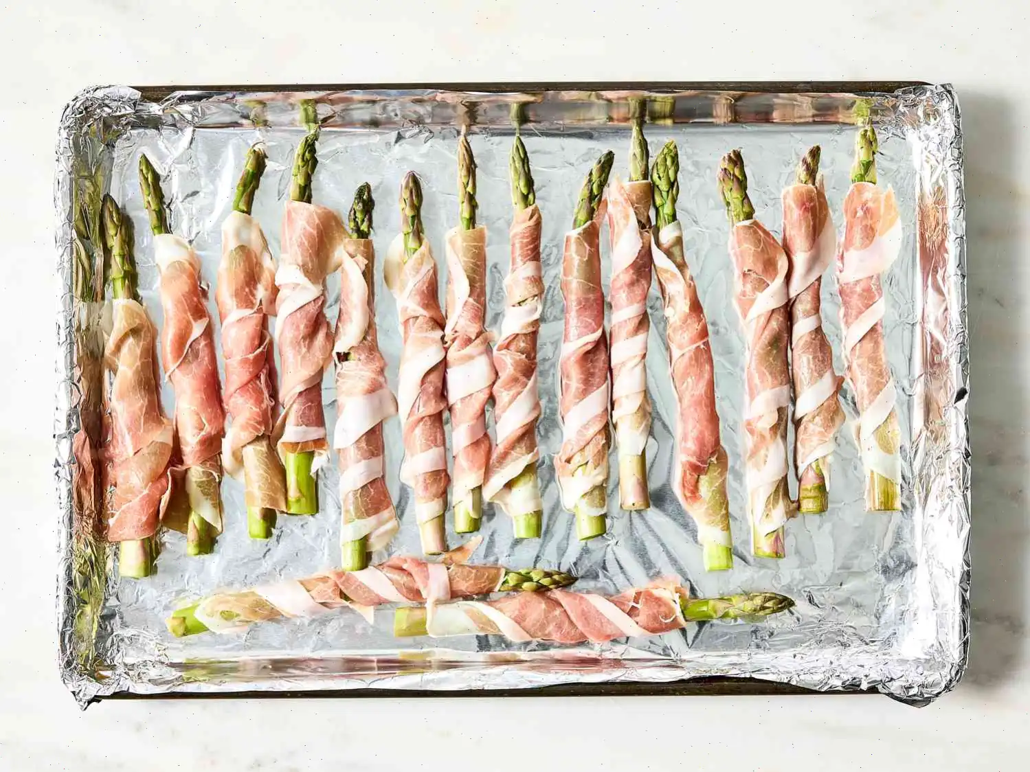 Asparagus Wrapped in Crisp Prosciutto Recipe