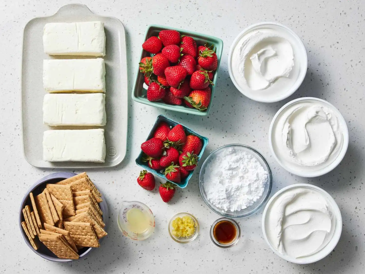 Strawberry Icebox Cake Recipe