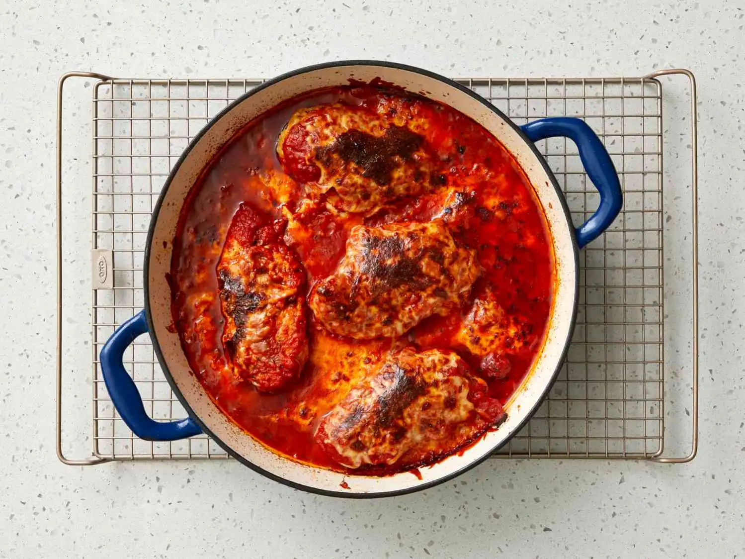 Baked Chicken Marinara Recipe