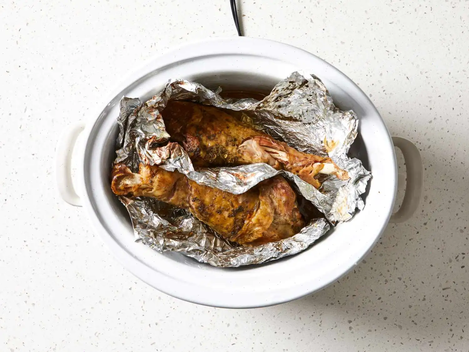 Slow Cooker Turkey Legs Recipe