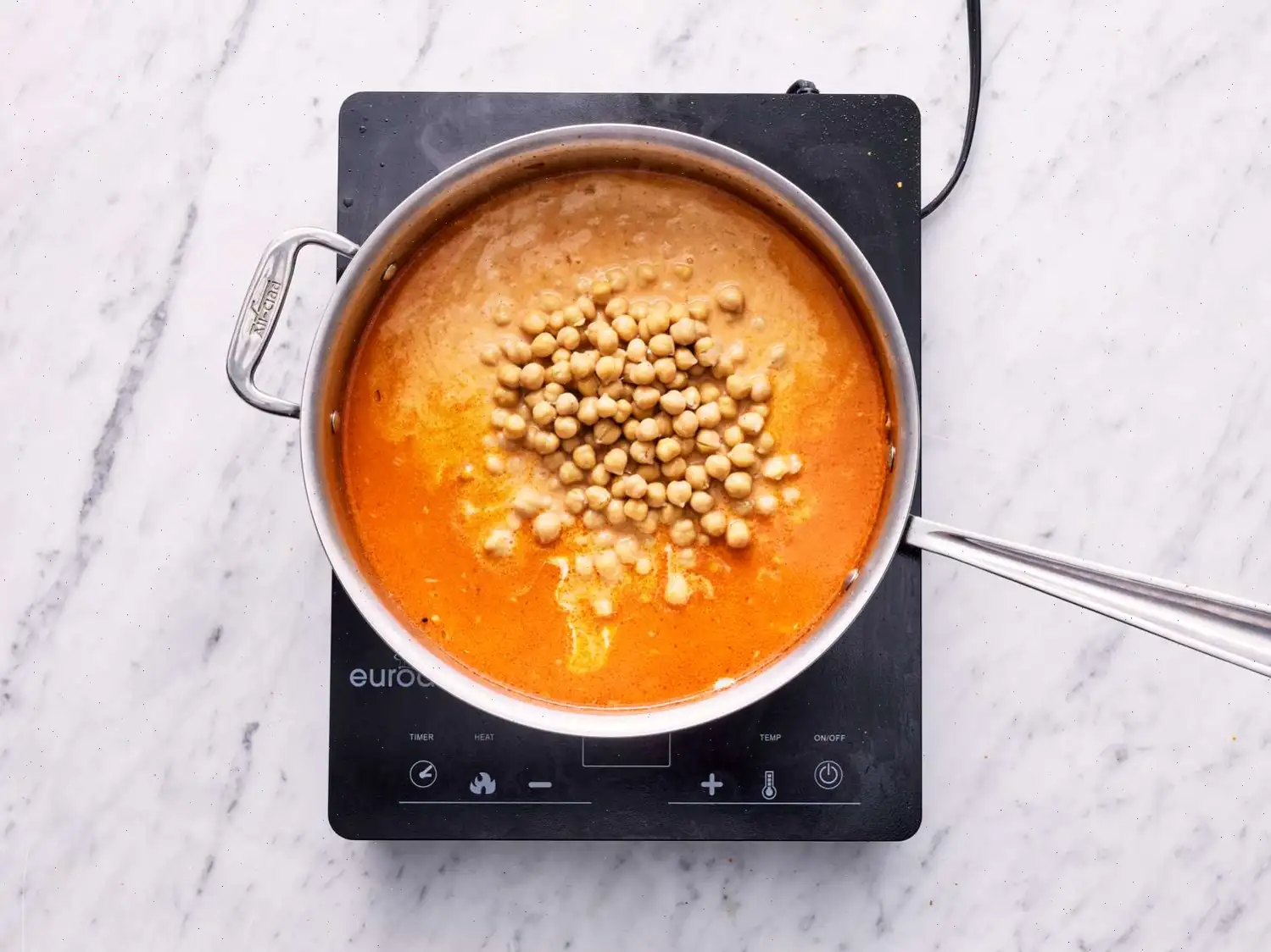 Coconut Chickpea Curry Recipe