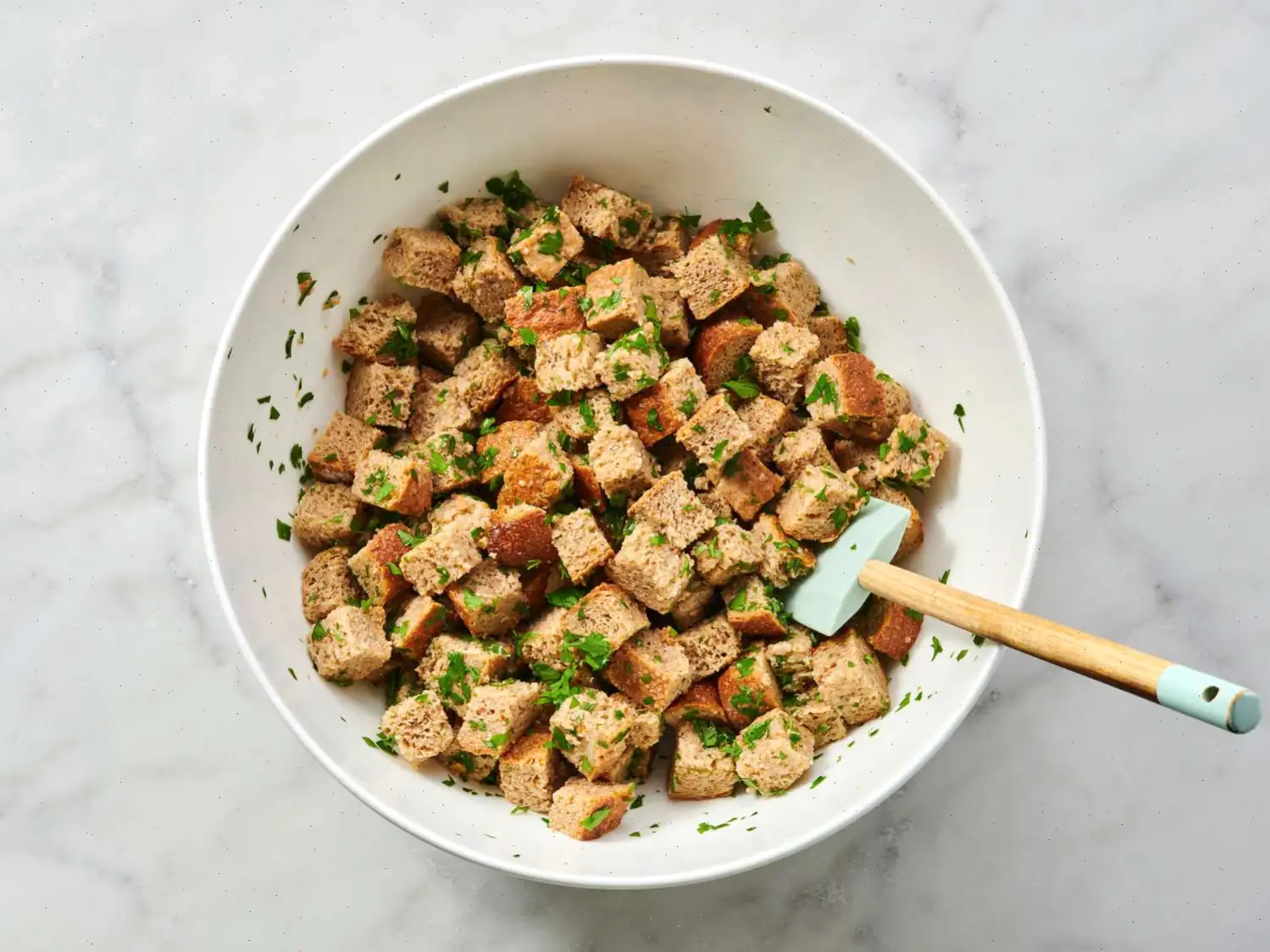 Grandma Dot's Stuffing Balls Recipe