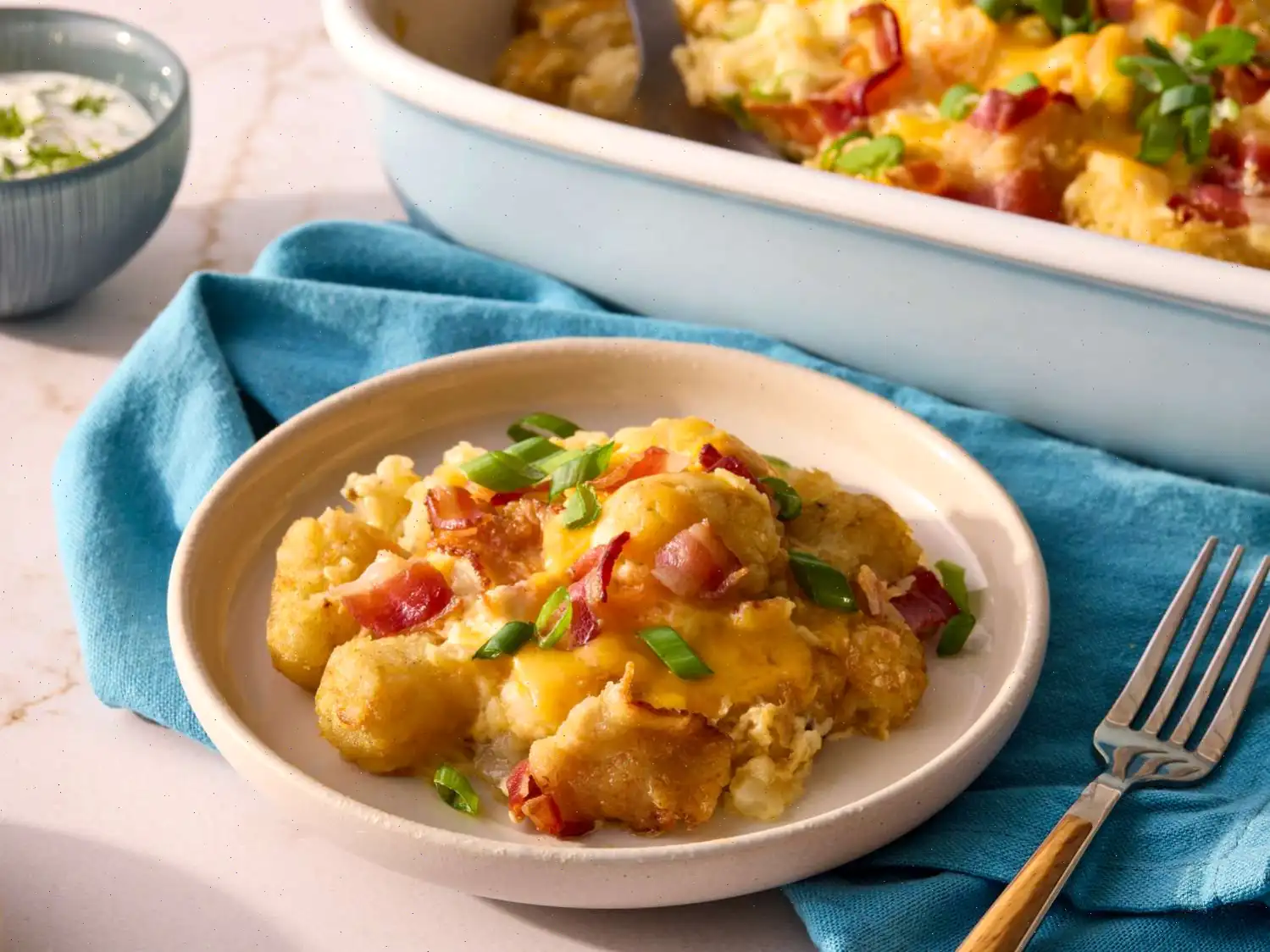 Loaded Tater Tot Casserole Recipe
