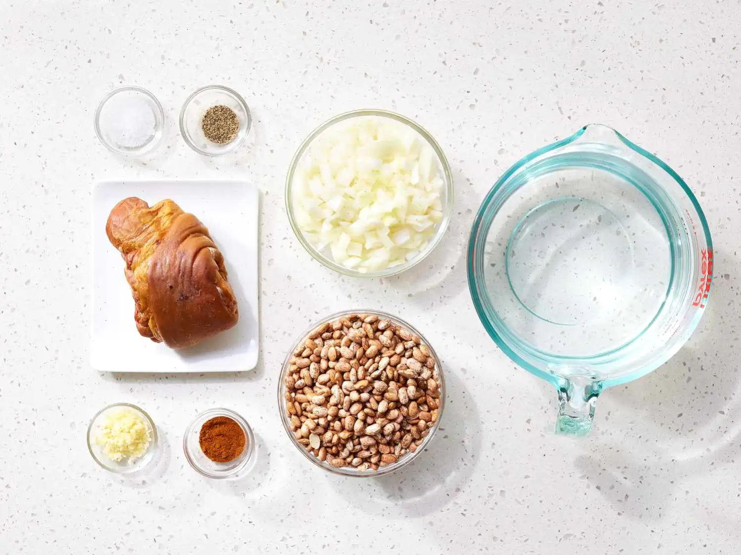 Southern Ham and Brown Beans Recipe