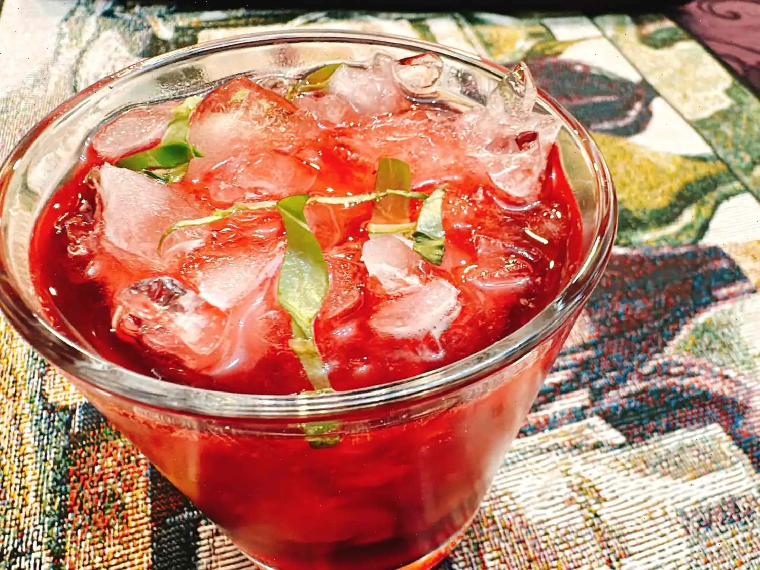 Pomegranate Mocktail Recipe