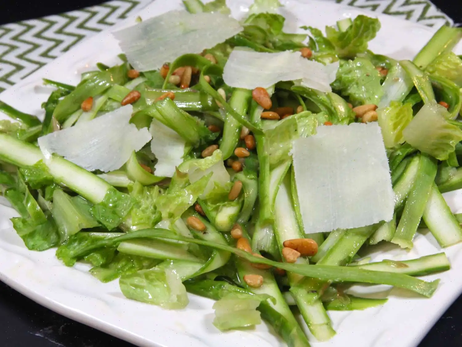Shaved Asparagus Salad Recipe