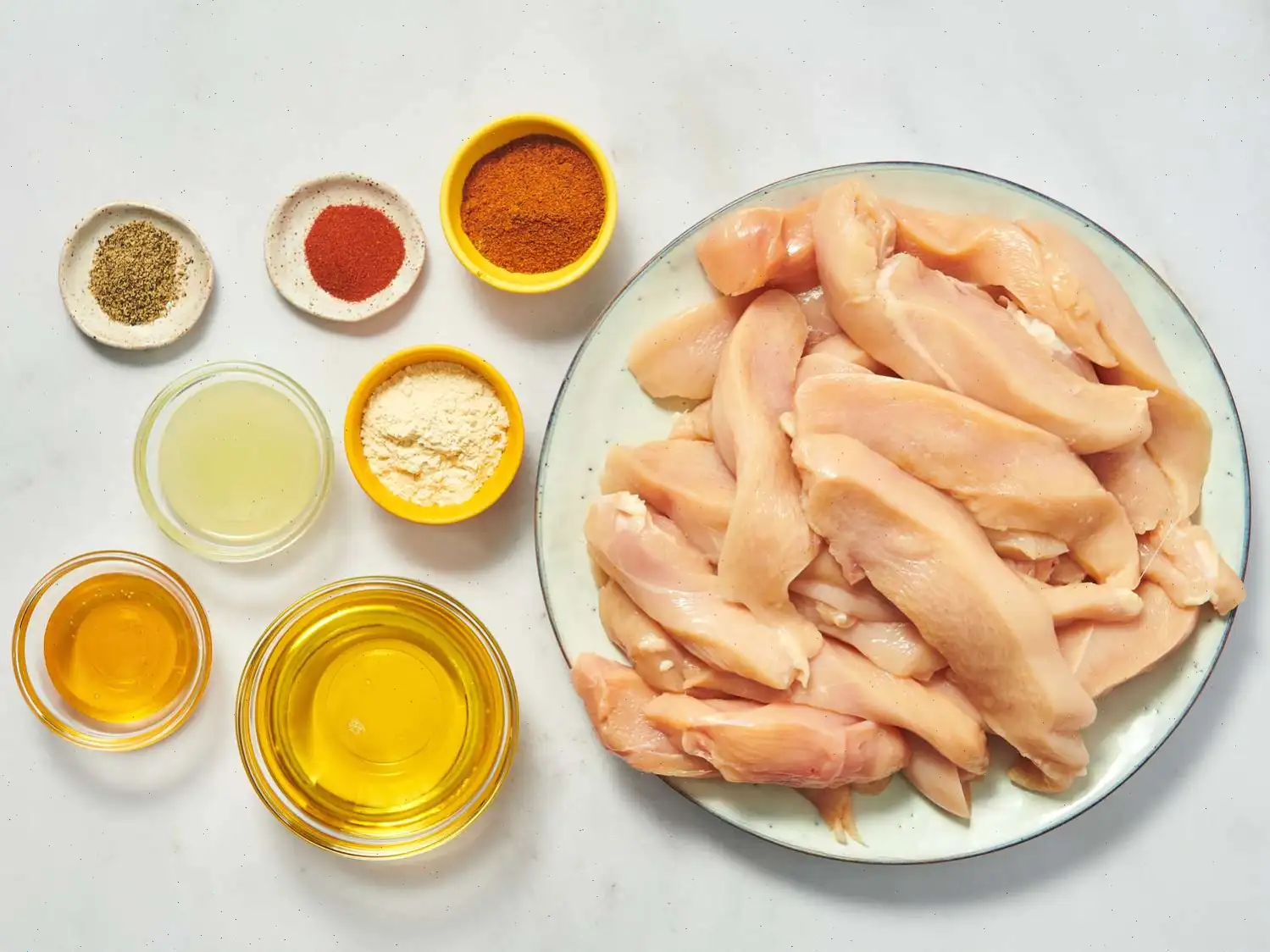 Easy Chicken Fajita Marinade Recipe