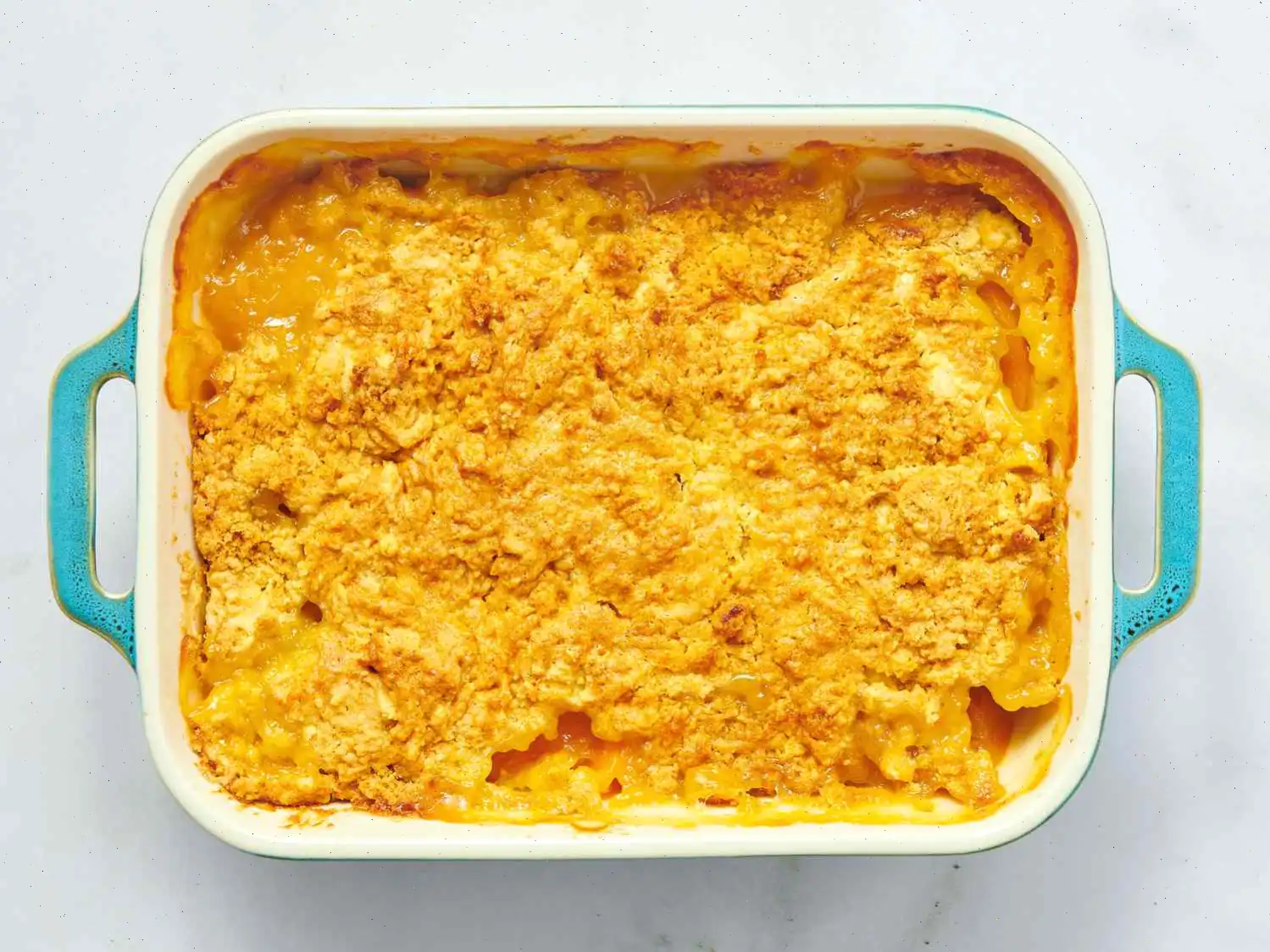 3-Ingredient Cake Mix Cobbler Recipe