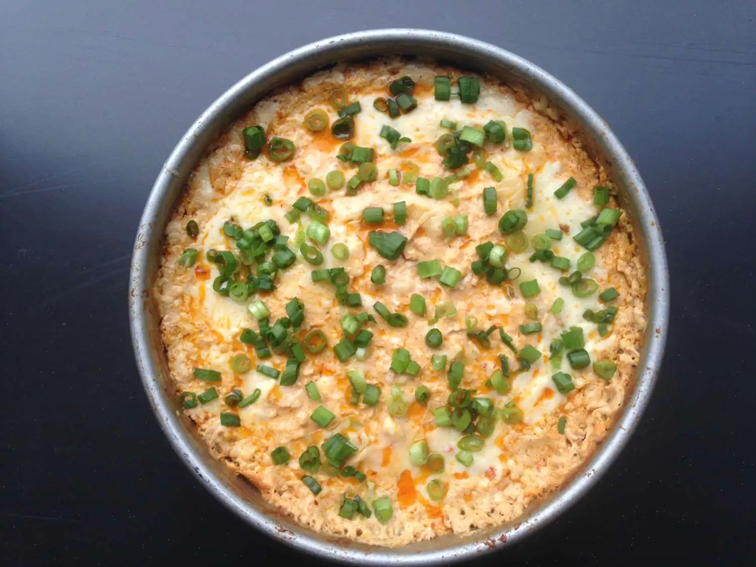 Baked Buffalo Chicken Dip Recipe